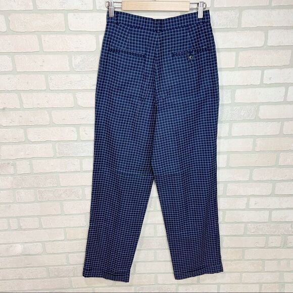 Y2K Ralph Lauren Sport Hi Rise Plaid Trouser - Picture 7 of 8